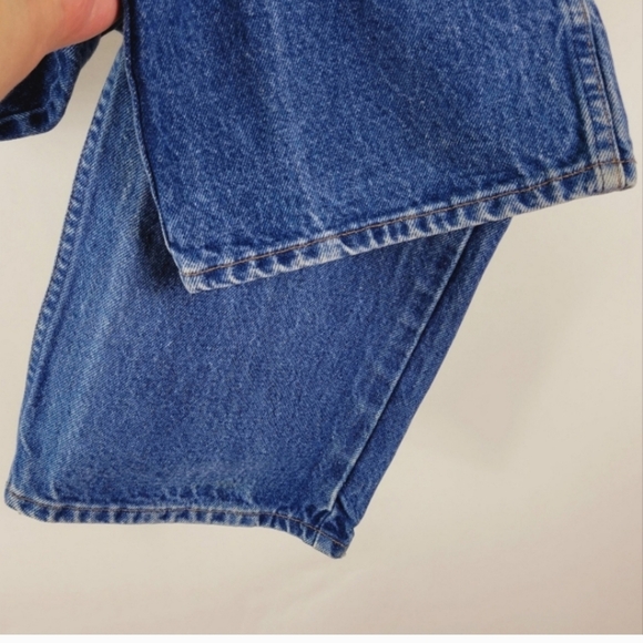 LEVI'S Jeans 517 VINTAGE RARE 80's ORANGE TAB Straight Leg Blue Size W38 L32 - Picture 4 of 13